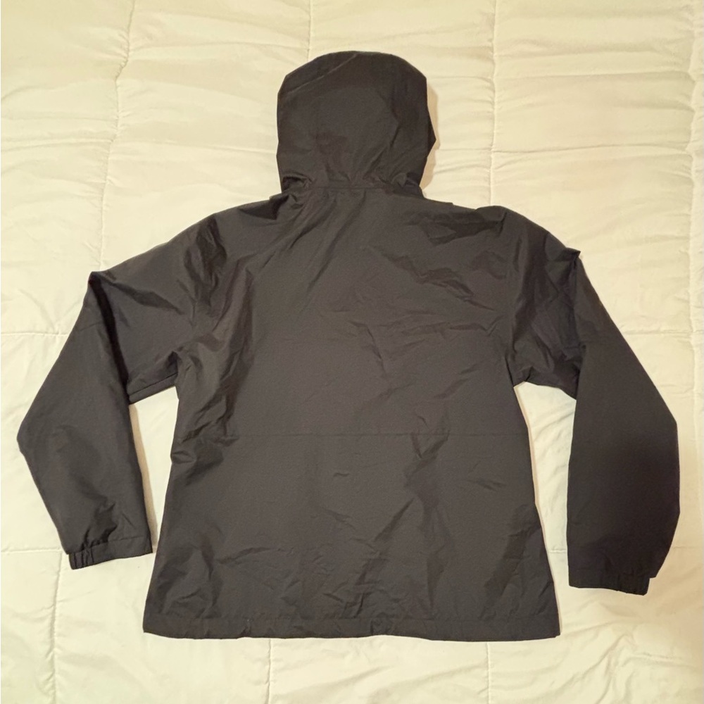 REI Trailmade Hooded Rain Jacket - Women’s Medium - Black - Waterproof - Picture 7 of 11
